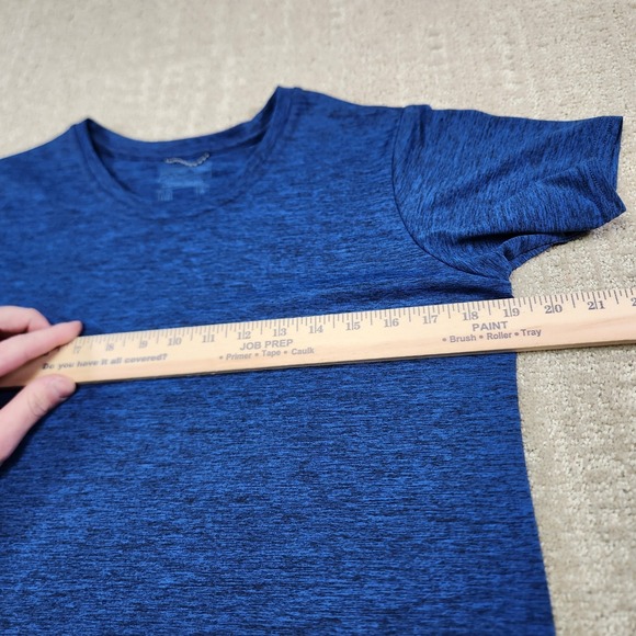 Patagonia Shirt Women Medium Capilene Cool Daily Blue Lightweight Performance - Picture 4 of 10